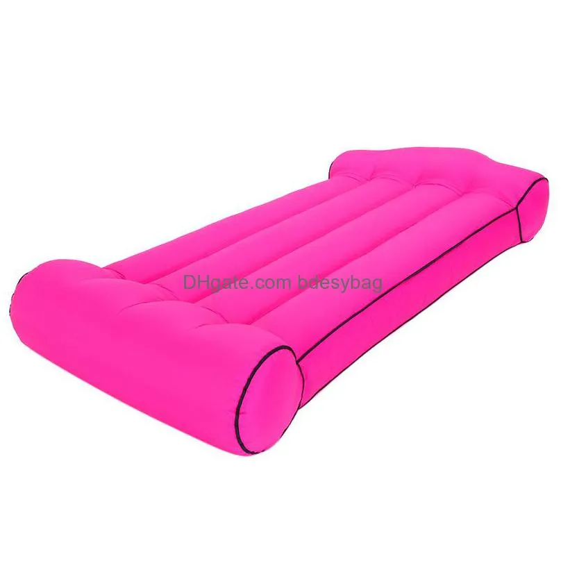 air mattress outdoor portable inflatable water sofa camp mattress travel bed car back seat cover inflatable mattress pools bed gga1875