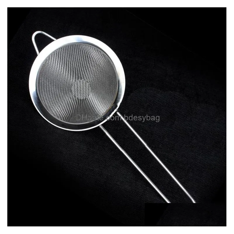 stainless steel conical cocktail sieve great for removing bits from juice julep strainer cocktail strainer bar strainer rrd10949