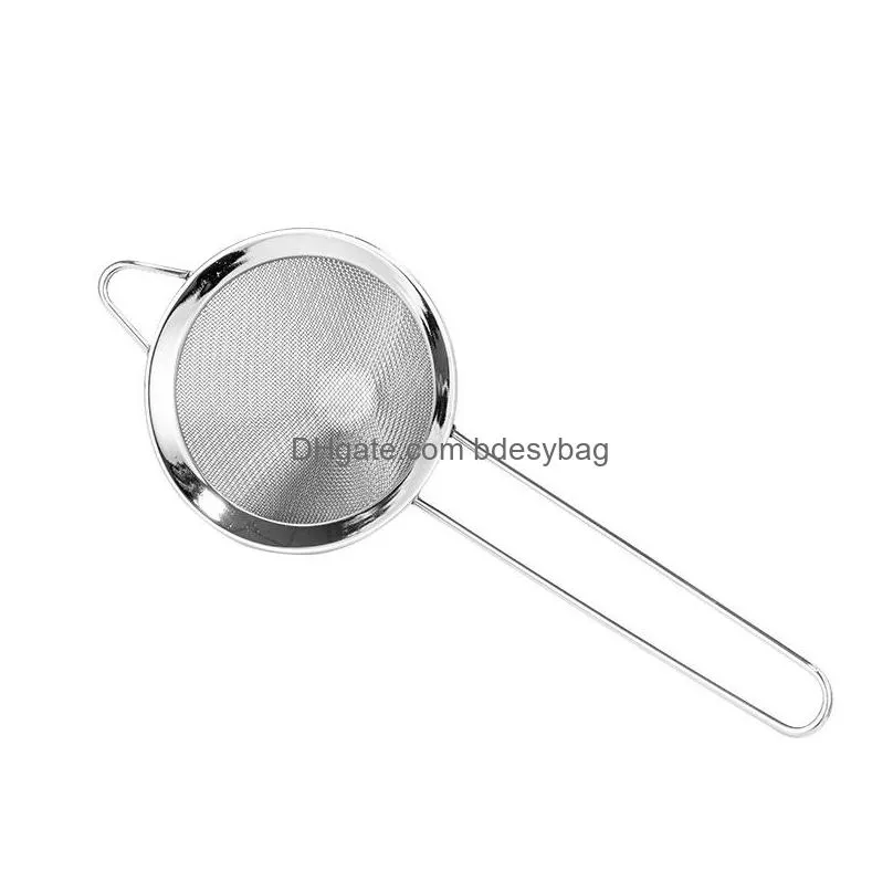 stainless steel conical cocktail sieve great for removing bits from juice julep strainer cocktail strainer bar strainer rrd10949