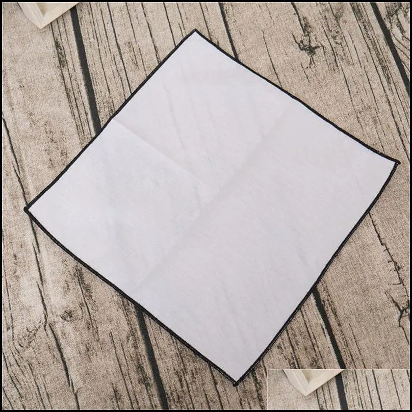 pocket squares handkerchiefs mens white cotton 23x23cm suits white pocket handkerchiefs gentlemen suit accessories square handkerchief