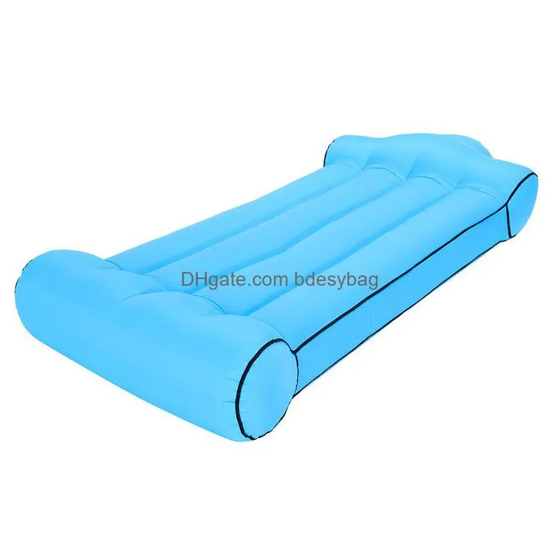 air mattress outdoor portable inflatable water sofa camp mattress travel bed car back seat cover inflatable mattress pools bed gga1875