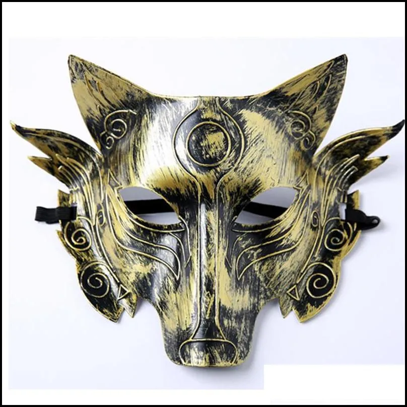 horror wolf head mask halloween party carnaval wolf masquerade cosplay mask halloween party cosplay accessores supply