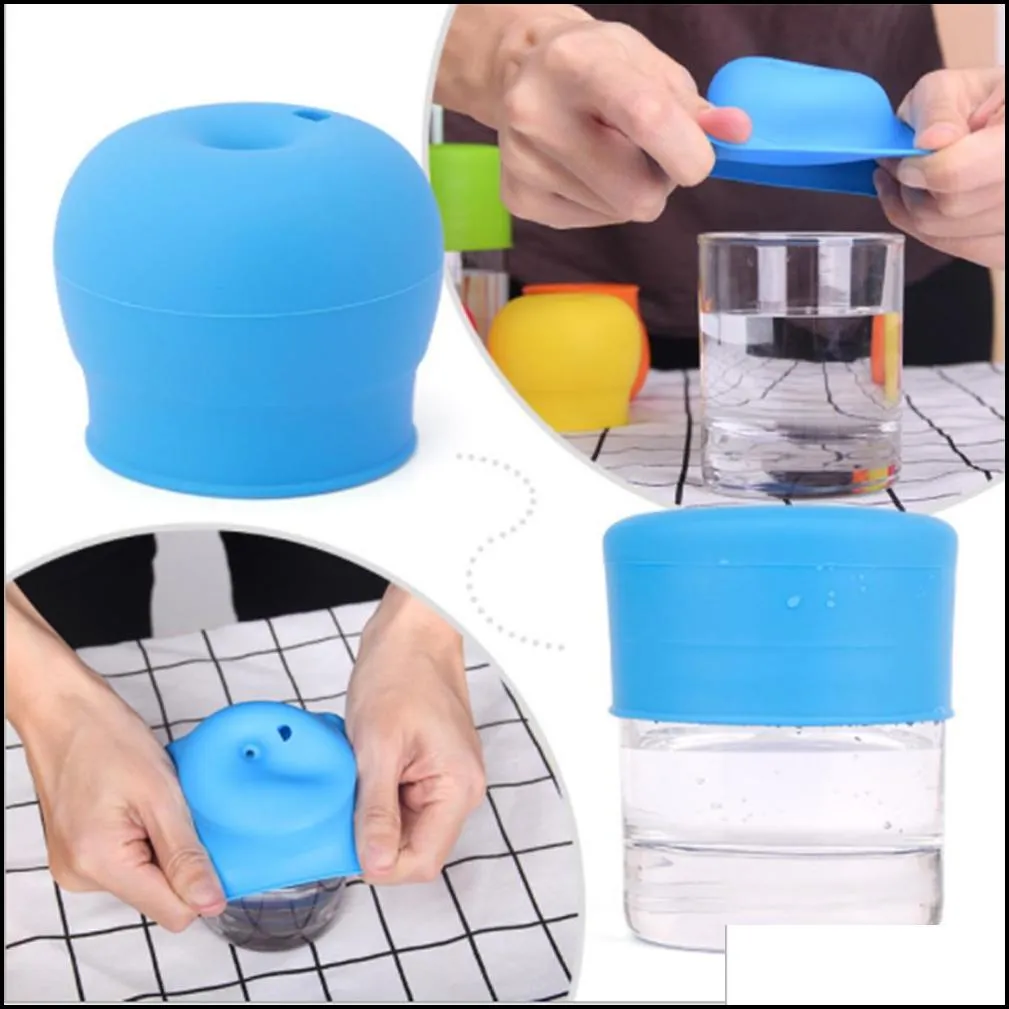 silicone food grade sippy lid nipple lids for any size kids mug toddlers leakage cup for infants and toddlers bpa