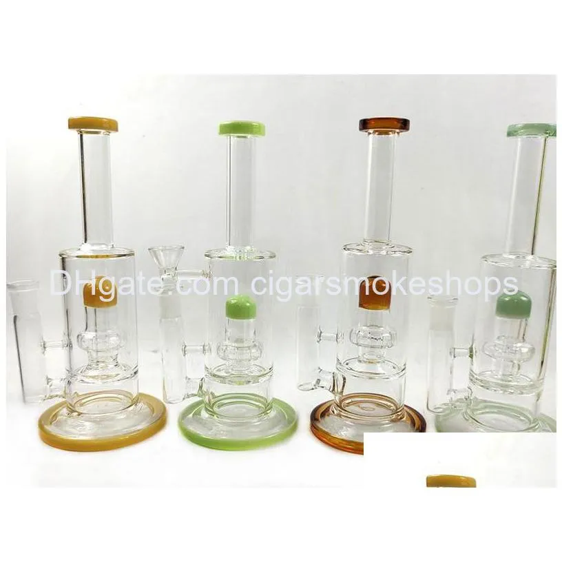 stock in us various glass bong hookahs sold by the case delivery 40pcs/case mixed color packaging can not ship to alaska hawaii puerto