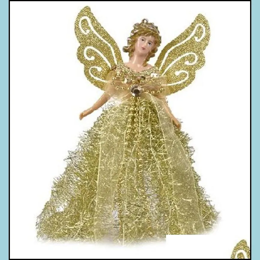 christmas angel hanging pendant christmas tree plastic angel hanging ornaments shop home window decoration xmas gift toy