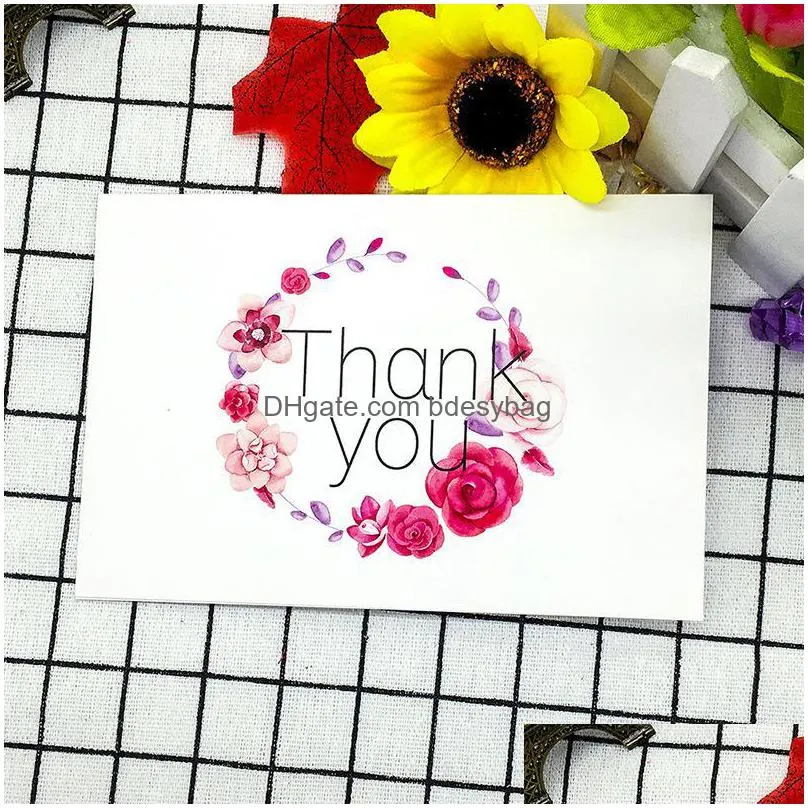 newhappy mothers day postcards creative mom gifts greeting cards with envelope handmade thanksgiving day gift cards rrd11508