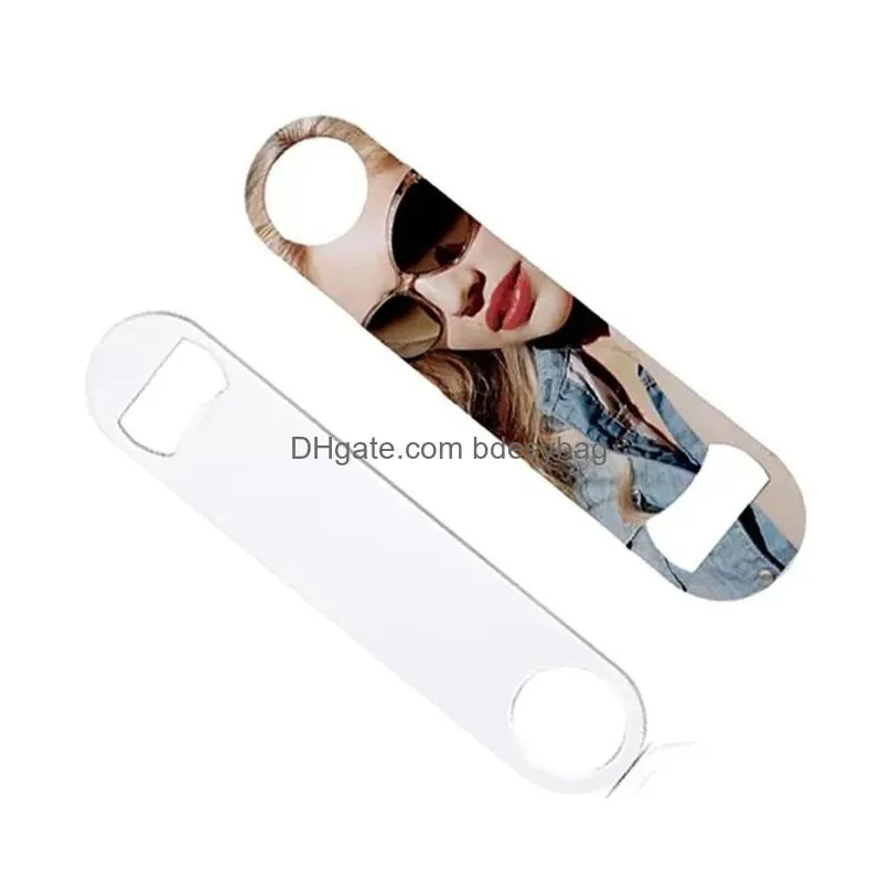 sublimation wine bottle openers bar blade stainless steel metal strong pressure wing corkscrew grape opener kitchen dining bar