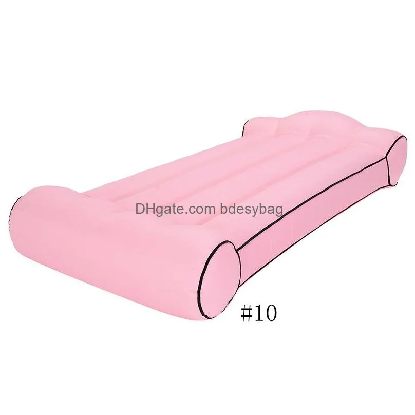 air mattress outdoor portable inflatable water sofa camp mattress travel bed car back seat cover inflatable mattress pools bed gga1875