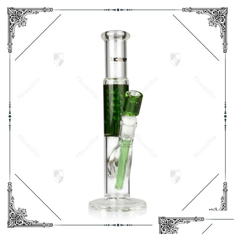 zable glycerin coil recycler glass bong hookah water smoking pipe percolator dab oil burner rig condenser filter hookahs straight