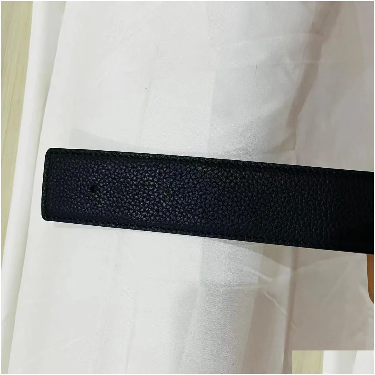 luxury designer belts men women belt with fashion big buckle real leather top high quality 3.8 3.4 2.4 cm