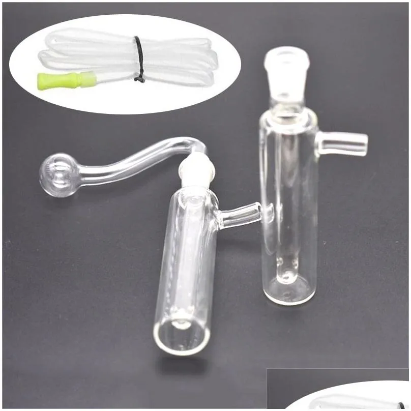 wholesale female hookah glass oil burner bong with filter tube thick pyrex clear bubbler water pipes with male oil burner pipe