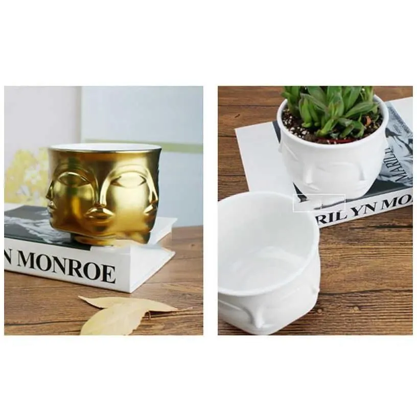 Kmart Pots And Planters Jonathan Adler Dora Maar Musa Flowers Muse Noir