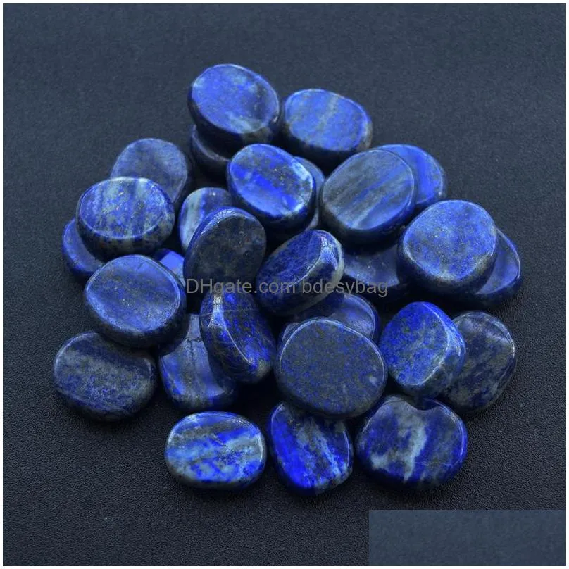 25x30mm worry stone thumb gemstone natural healing crystals therapy reiki treatment spiritual minerals massage palm gem