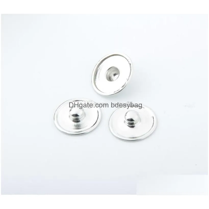 18mm noosa ginger snap base interchangeable accessories for jewelry snap button base