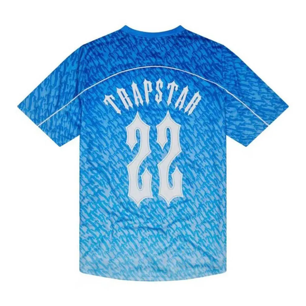 mens tshirts limited trapstar london mens tshirt short sleeve unisex blue shirt for men fashion harajuku tee tops male t shirts y2k