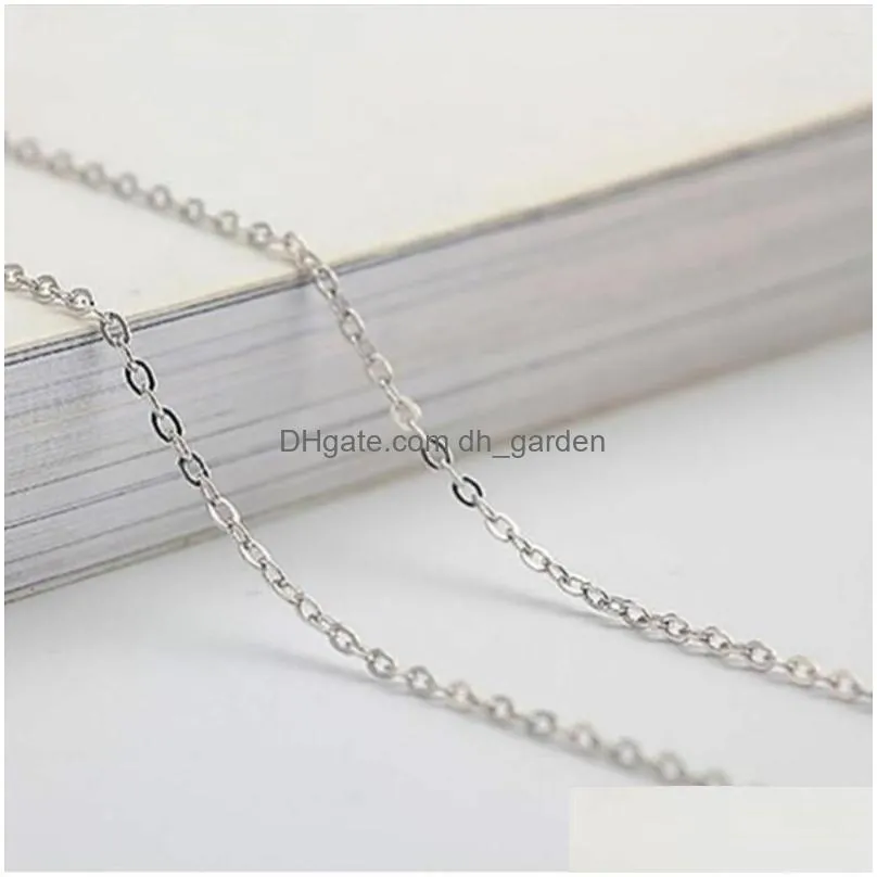 chains adults portable modern necklace wedding banquet pendant uni crystal neck jewellery decoration birthday gift