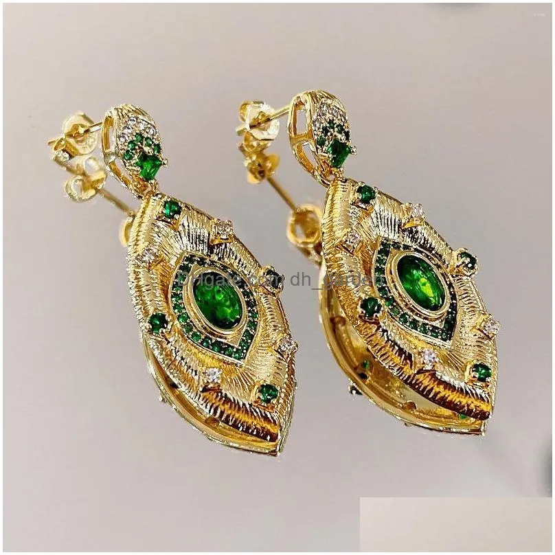 chains italian brushed craft devils eye pendant necklace french jewelry set simulation emerald earrings open rings women