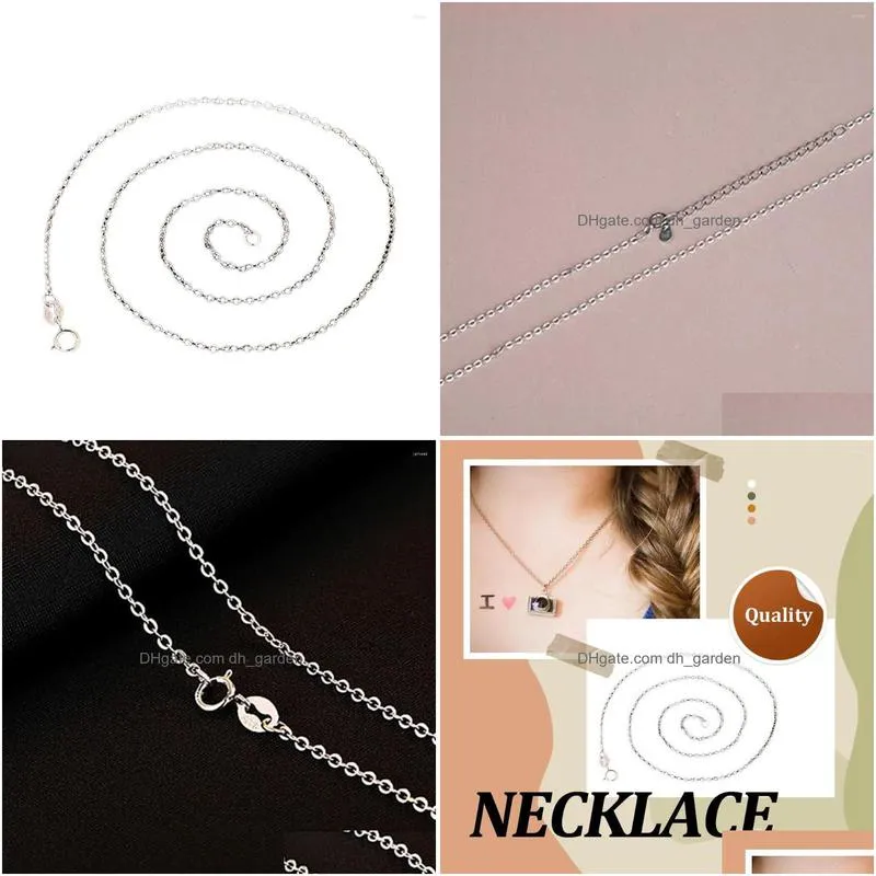 chains adults portable modern necklace wedding banquet pendant uni crystal neck jewellery decoration birthday gift