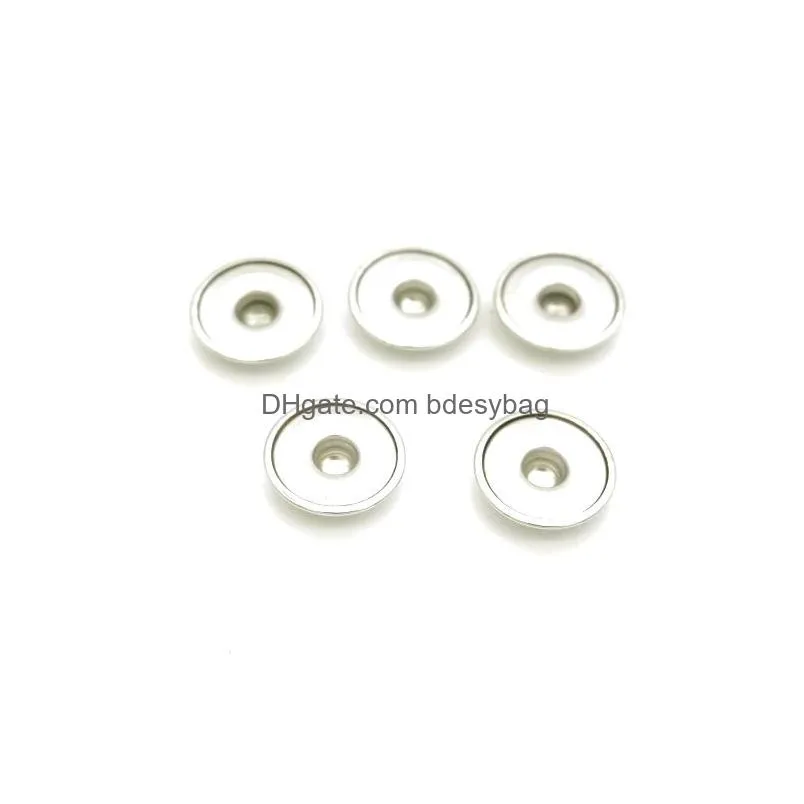 18mm noosa ginger snap base interchangeable accessories for jewelry snap button base