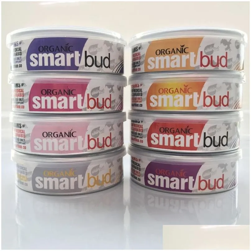 stickers for 3.5g tin cans bottle 100ml dry herb flower clear tuna can sticker 10 designs jungle boys labels customized label