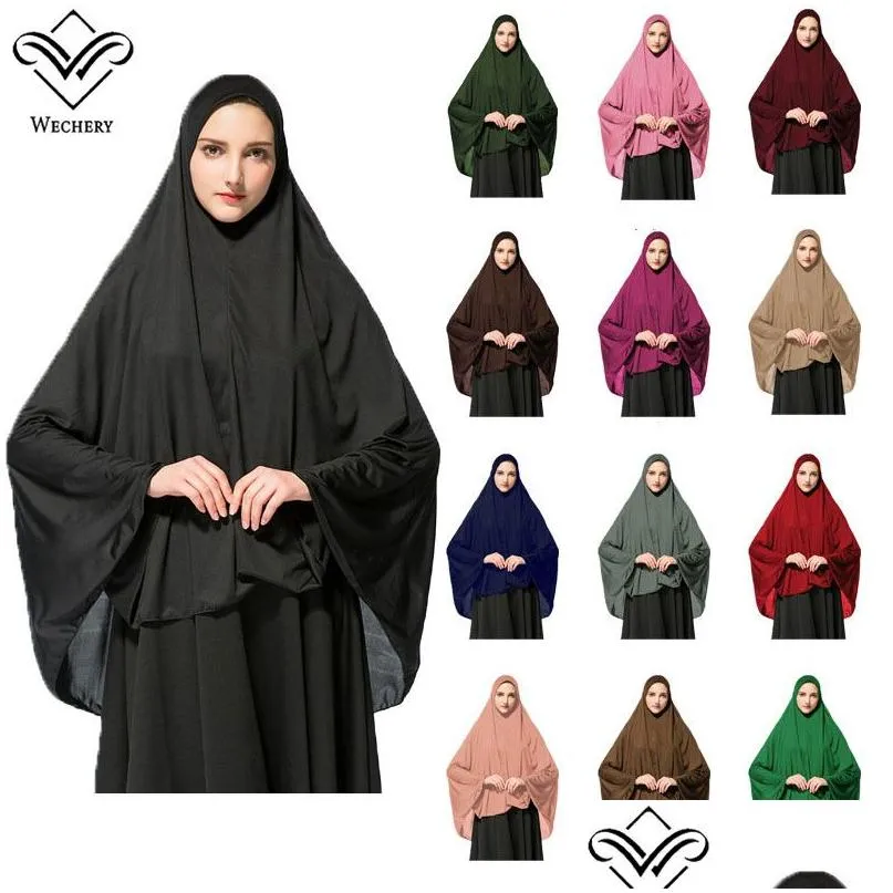 islamic hijab short abayas for women muslim turkish islamic clothing with head cover headscarf women039s loose robe top quality8774633