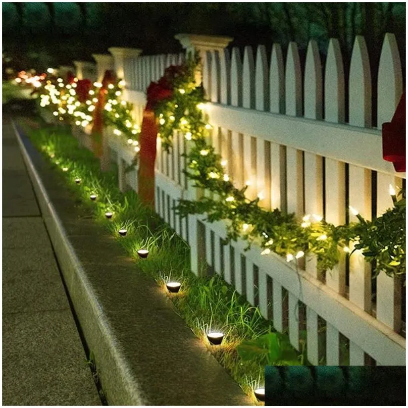 lawn lamps solar led light 2/10pcs garden landscape lamp outdoor waterproof spotlights decor patio yard road pathway floor