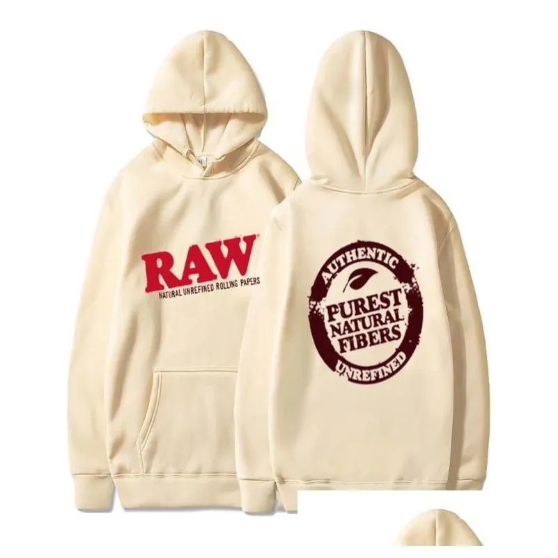 raw fashion sweatshirt polar fleece hooded harajuku hip hop casual men039s ladies high quality pullover hoodie5289845