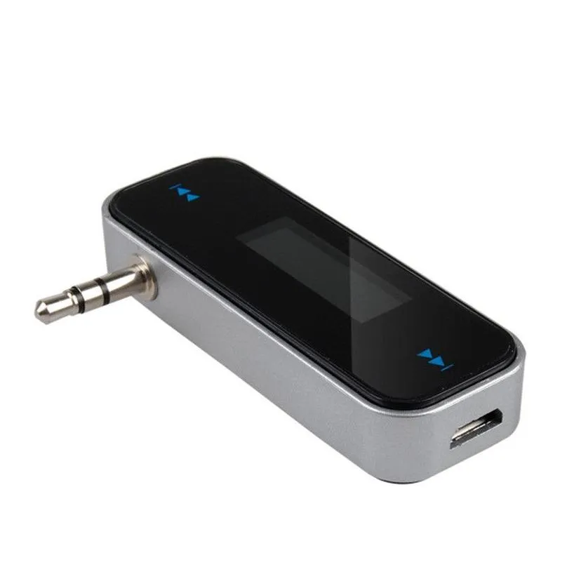 lcd 3.5mm music radio car mp3 player wireless fm transmitter bluetooth for ipod ipad iphone 4 4s 5 transmisor p15