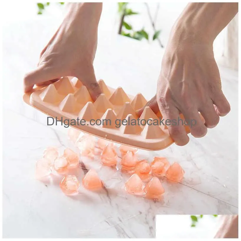  didihou kitchen plastic molds ice tray round ice molds home bar party use round ball ice cube makers diy ice cream mould