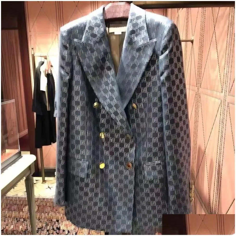 fashion women suit designer clothes blazer  spring released tops e988