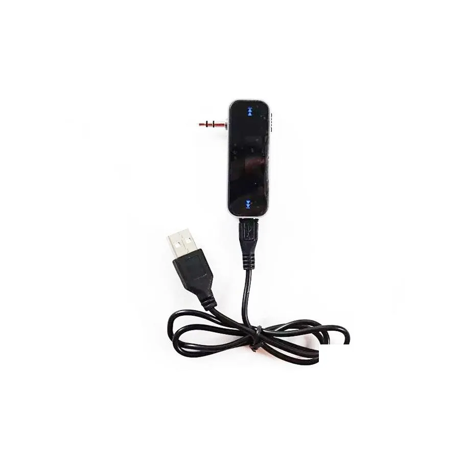 lcd 3.5mm music radio car mp3 player wireless fm transmitter bluetooth for ipod ipad iphone 4 4s 5 transmisor p15