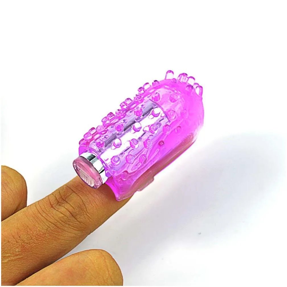finger vibrator nipple clitoris stimulator dildo mini jumping eggs toys for women waterproof vaginal massager
