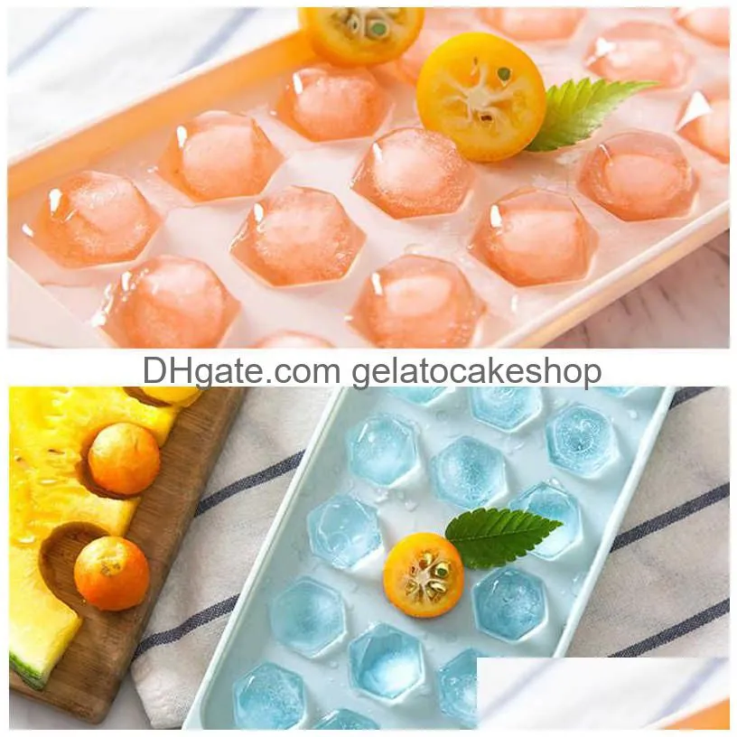  didihou kitchen plastic molds ice tray round ice molds home bar party use round ball ice cube makers diy ice cream mould