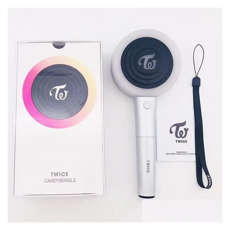 twice official candy bong z ver.2 glow stick aid light with bluetooth concert lamp party decoration electronics