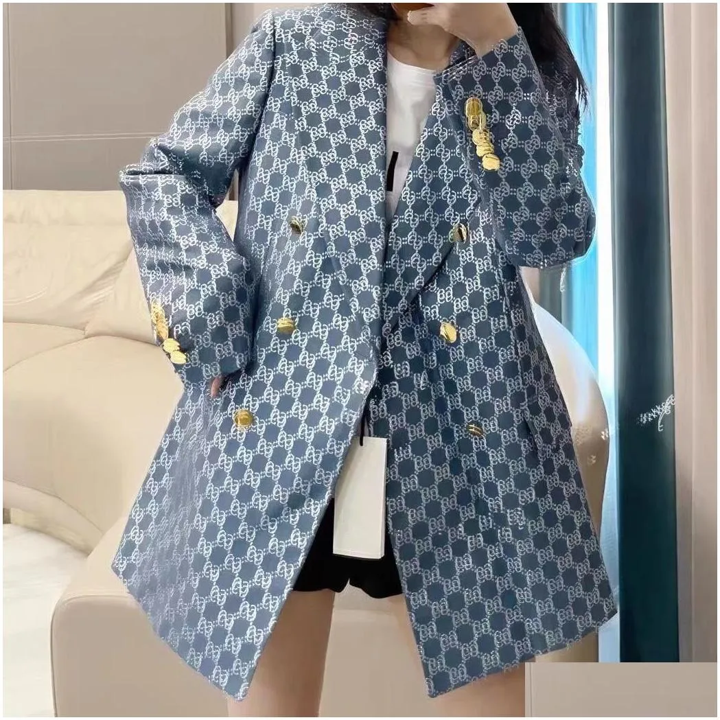 fashion women suit designer clothes blazer  spring released tops e988