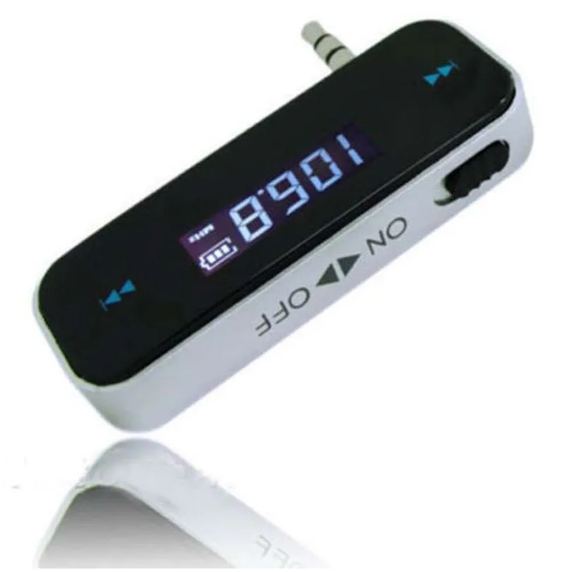 lcd 3.5mm music radio car mp3 player wireless fm transmitter bluetooth for ipod ipad iphone 4 4s 5 transmisor p15