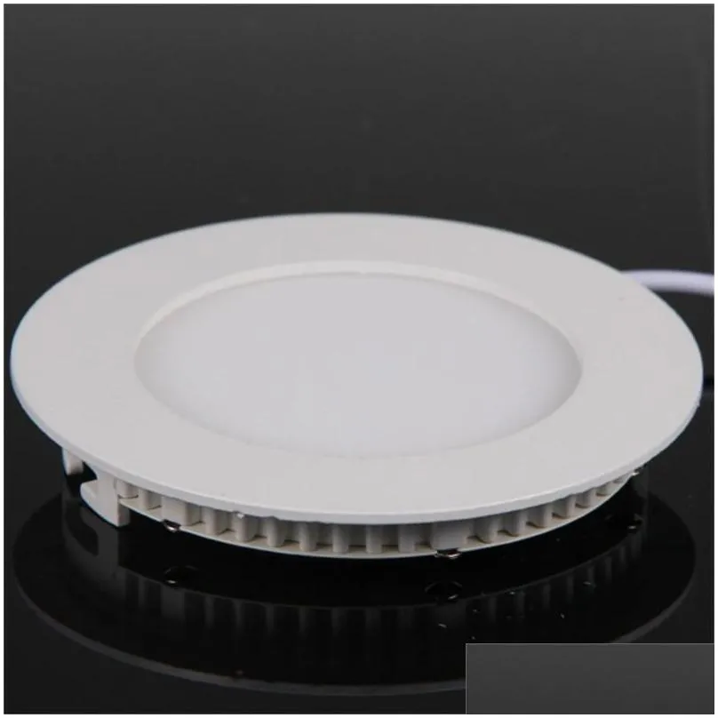 lamp covers shades 12w warm white led recessed downlight round flat thin ceiling panel light