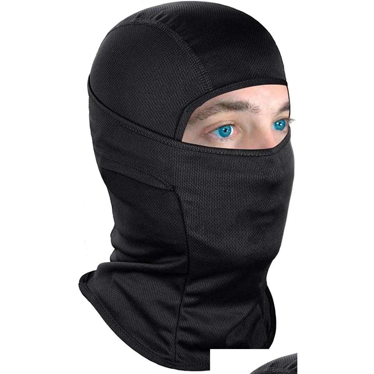 achiou balaclava face mask uv protection for men women motorcycle ski sun hood tactical masks
