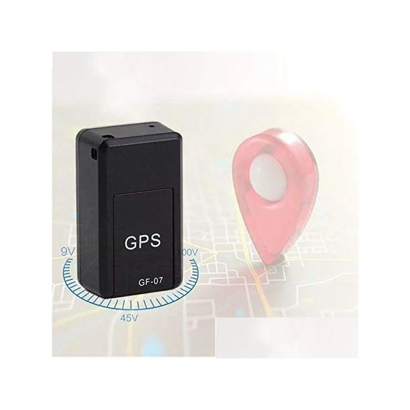 mini gps long standby magnetic sos tracker locator device voice recorder