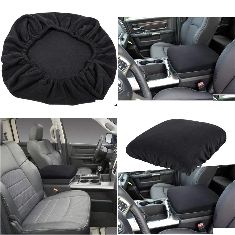 center console armrest pad cover for  ram 1500 2500 3500 4500 5500 pickup trucks 19932020 car armrest protector cushion all