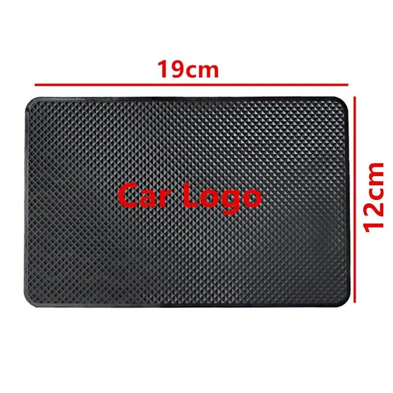 car styling antislip mat antiskip car pad gel pad sticker for car ford ornaments decoration accessories