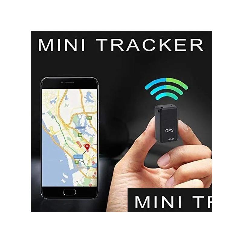 mini gps long standby magnetic sos tracker locator device voice recorder