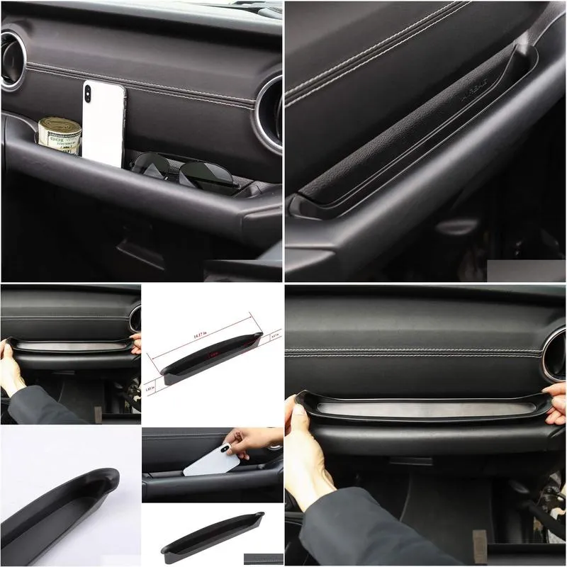 jl grabtray passenger storage tray organizer grab handle accessory box for 20182019 jeep wrangler jl jlu gladiator jt interior