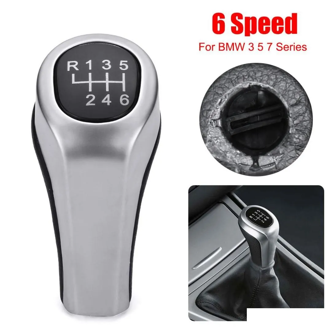 5/6 speed car gear shift knob shifter lever knob for 3 5 7 series e36 e46 e34 e39 e38