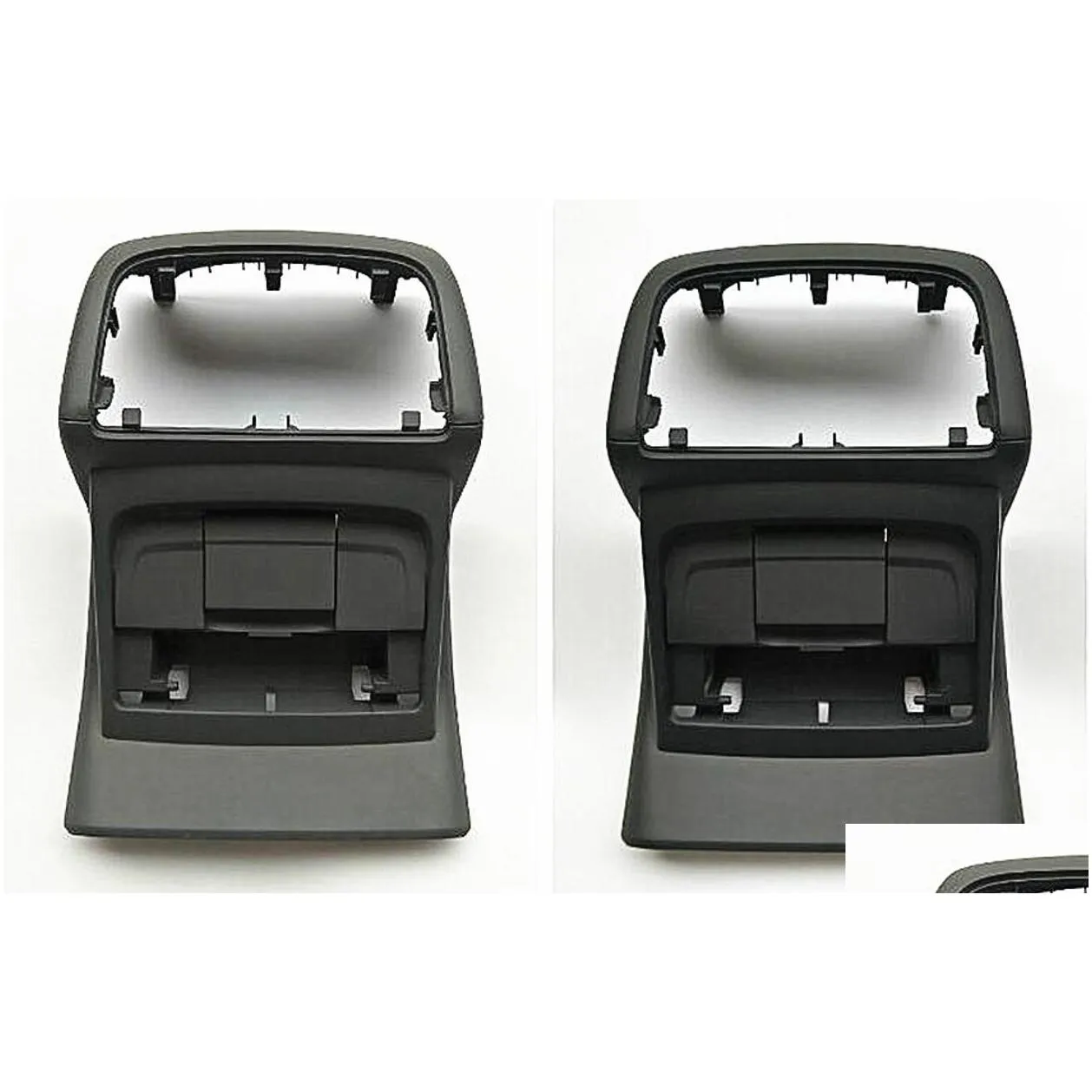 rear armrest airvent cover air outlet cover trim cigarette light for a4l q5