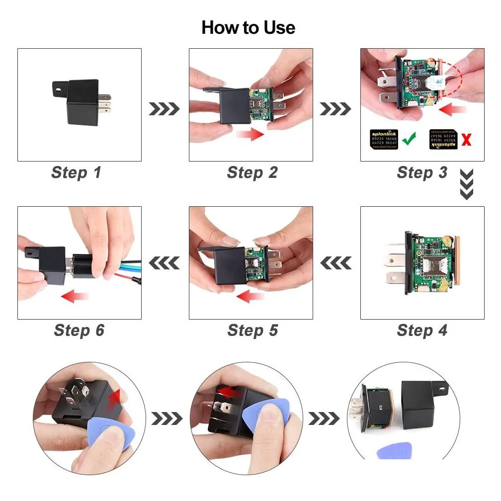 mini gps tracker car tracker micodus mv720 hidden design cut off fuel gps car locator 990v 80mah shock overspeed alert app