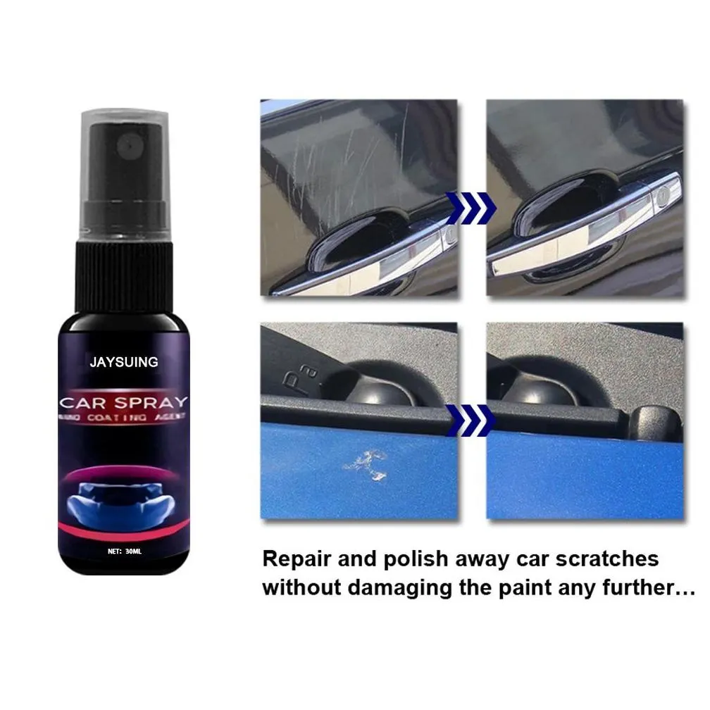 100ml automotive coating spray car scratch coating agent repair nano spray oxidation liquid ceramic coat paint care auto tools