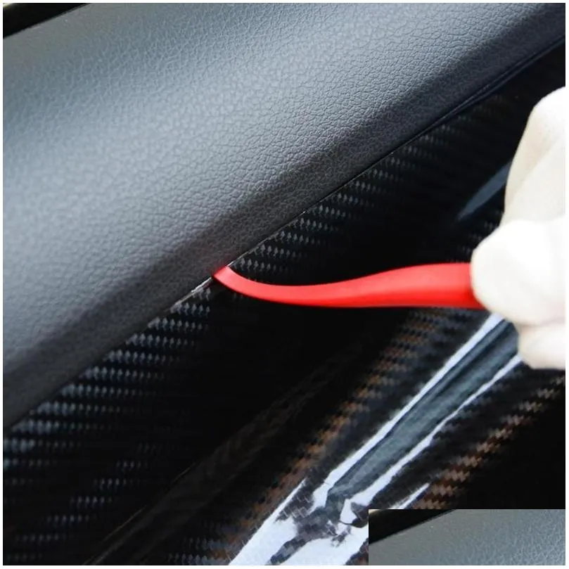 top quality vinyl wrap car magnet squeegee tools set carbon fiber film cutter car sticker wrapping window tint auto accessories