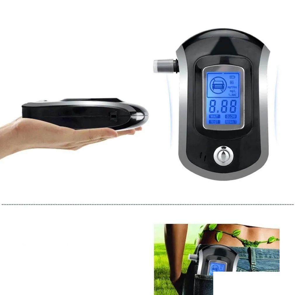 Alkoholismus Test Alc Smart Breath Alcohol Tester Digitaler Lcd