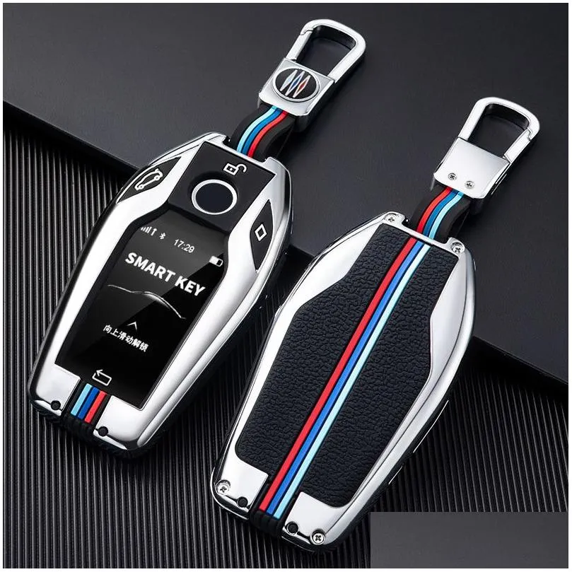 car key case cover key bag for bmw 1 3 5 7 series x1 x3 x5 x6 x7 f30 g20 f34 f31 g30 g01 f15 g05 i3 m4 accessories carstyling